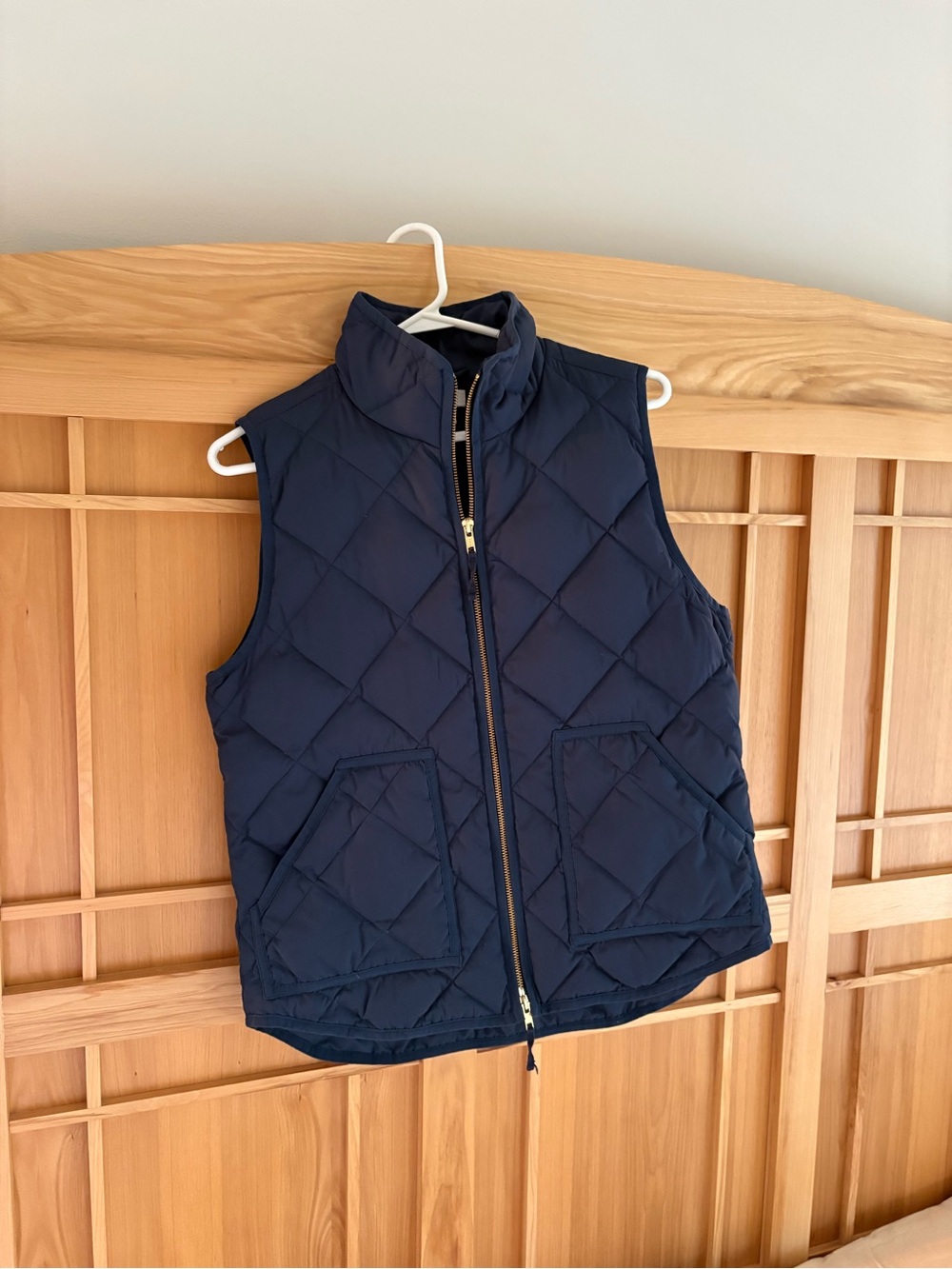 Women’s DownQuilted Navy Puffer Vest